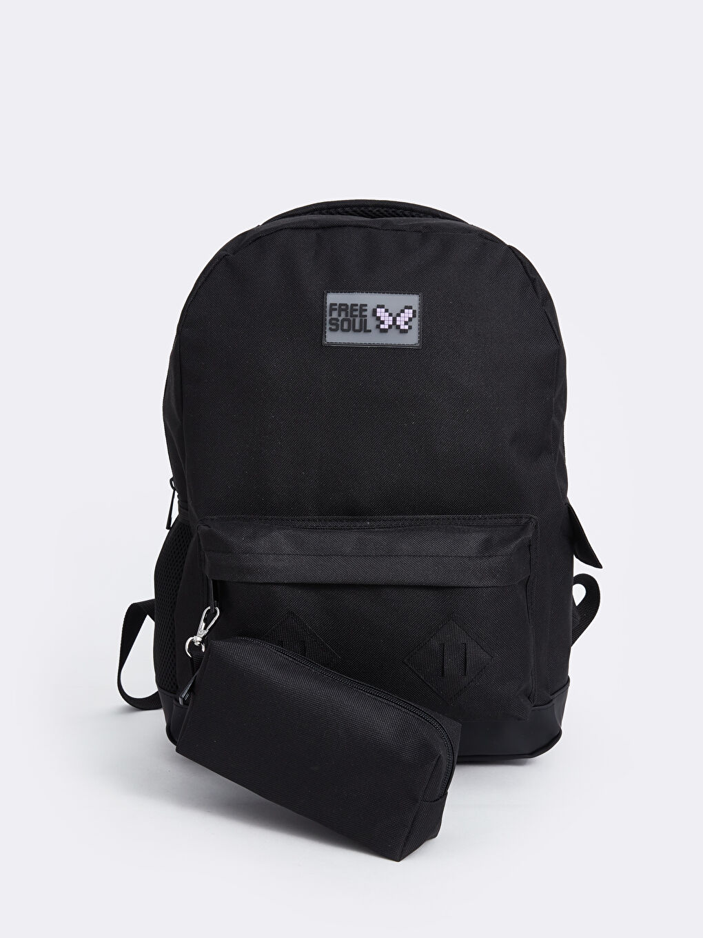 LCW ACCESSORIES Ученическа чанта за момичета с отпечатани пеперуди -W5AI94Z4-HEG