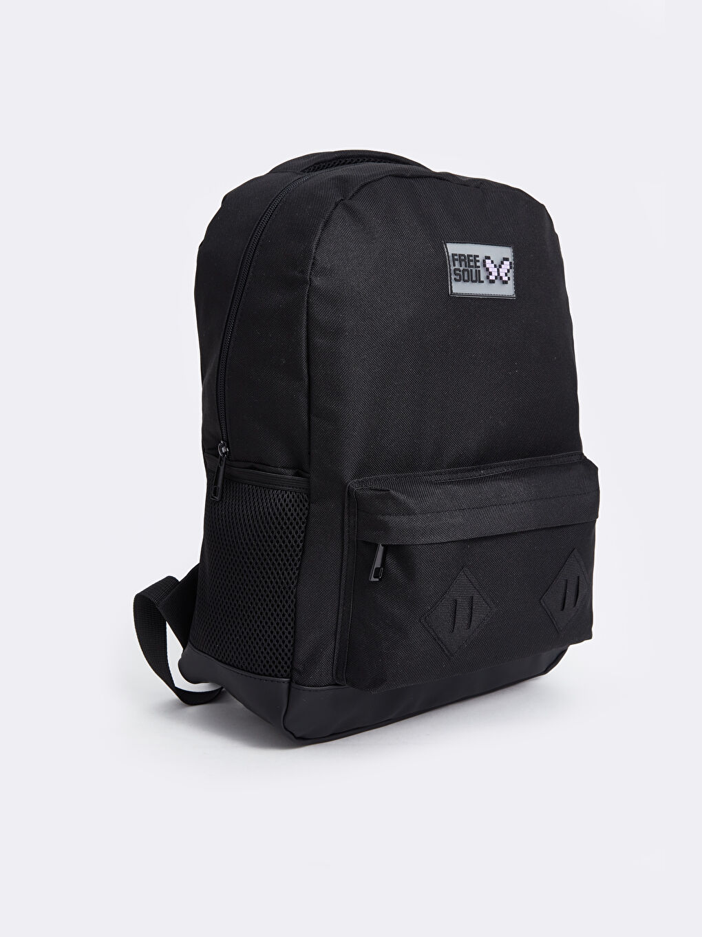 LCW ACCESSORIES Ученическа чанта за момичета с отпечатани пеперуди -W5AI94Z4-HEG