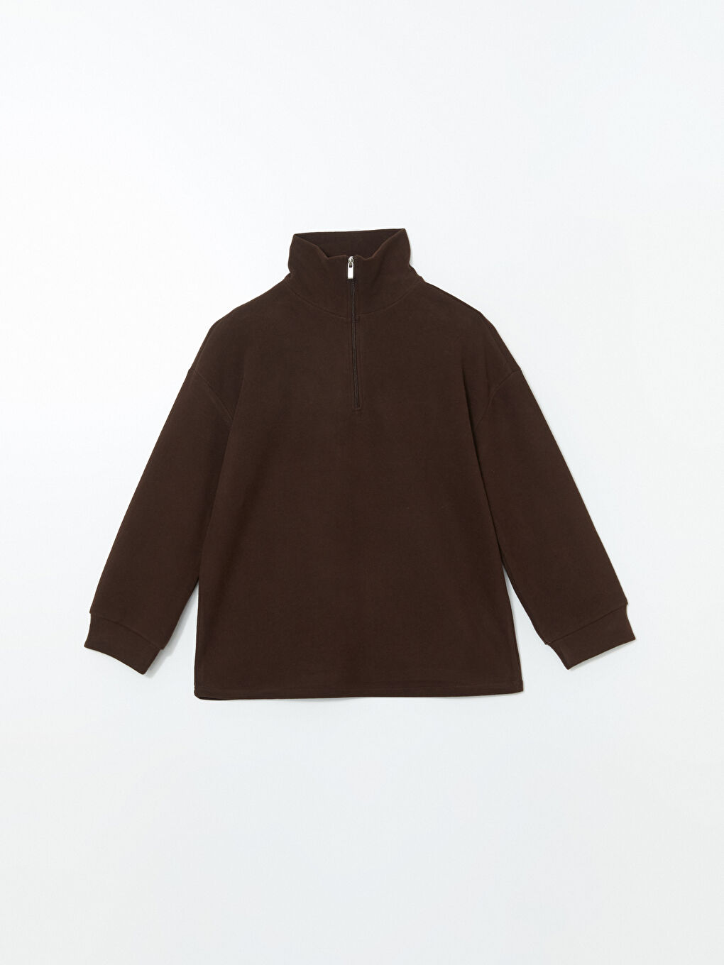LCW Comfort كنزة رياضية بني امرأة -W4M416Z8-M7M