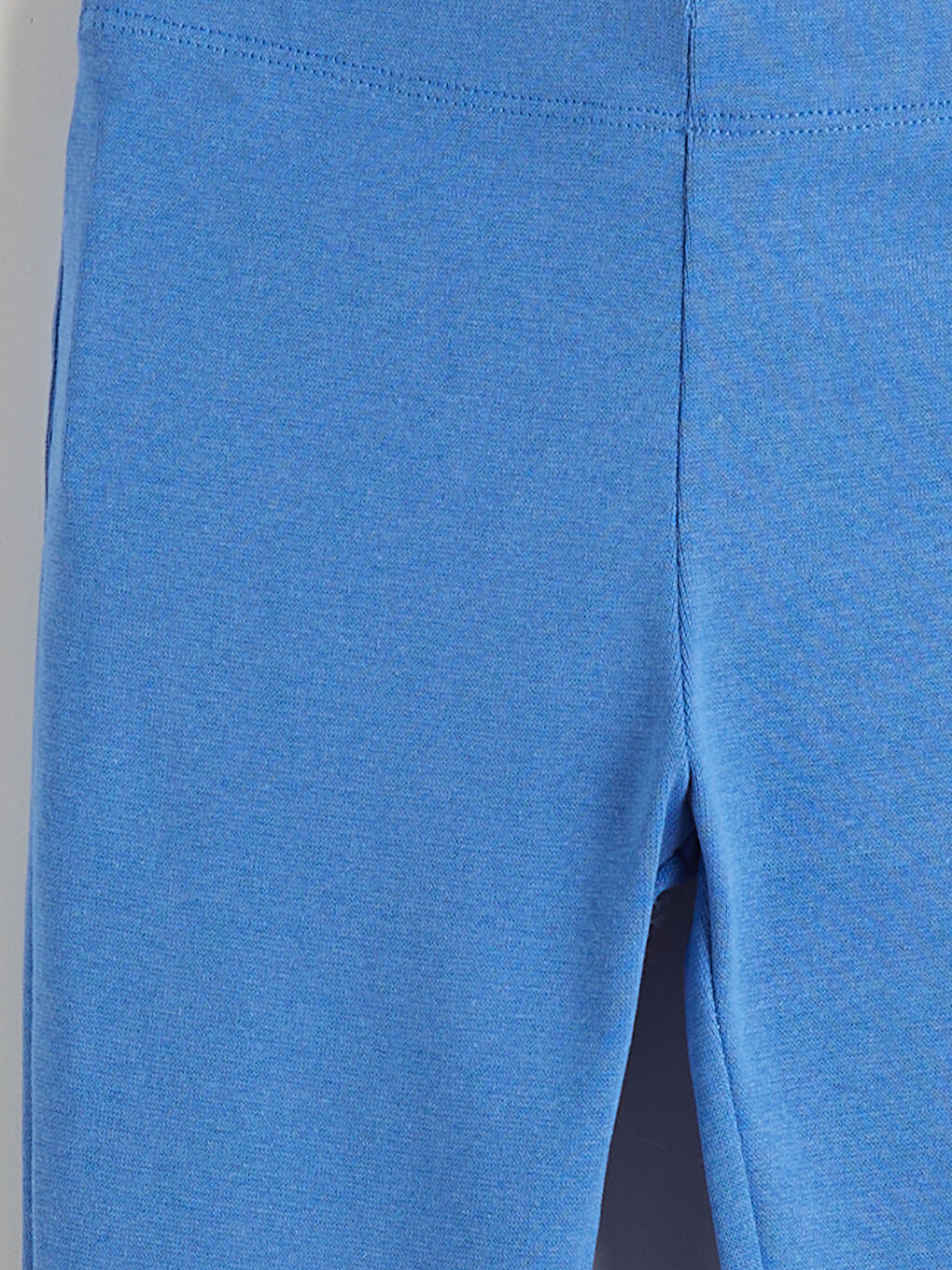 Mavi Bisiklet Yaka Nakışlı Kız Çocuk Tişört-4