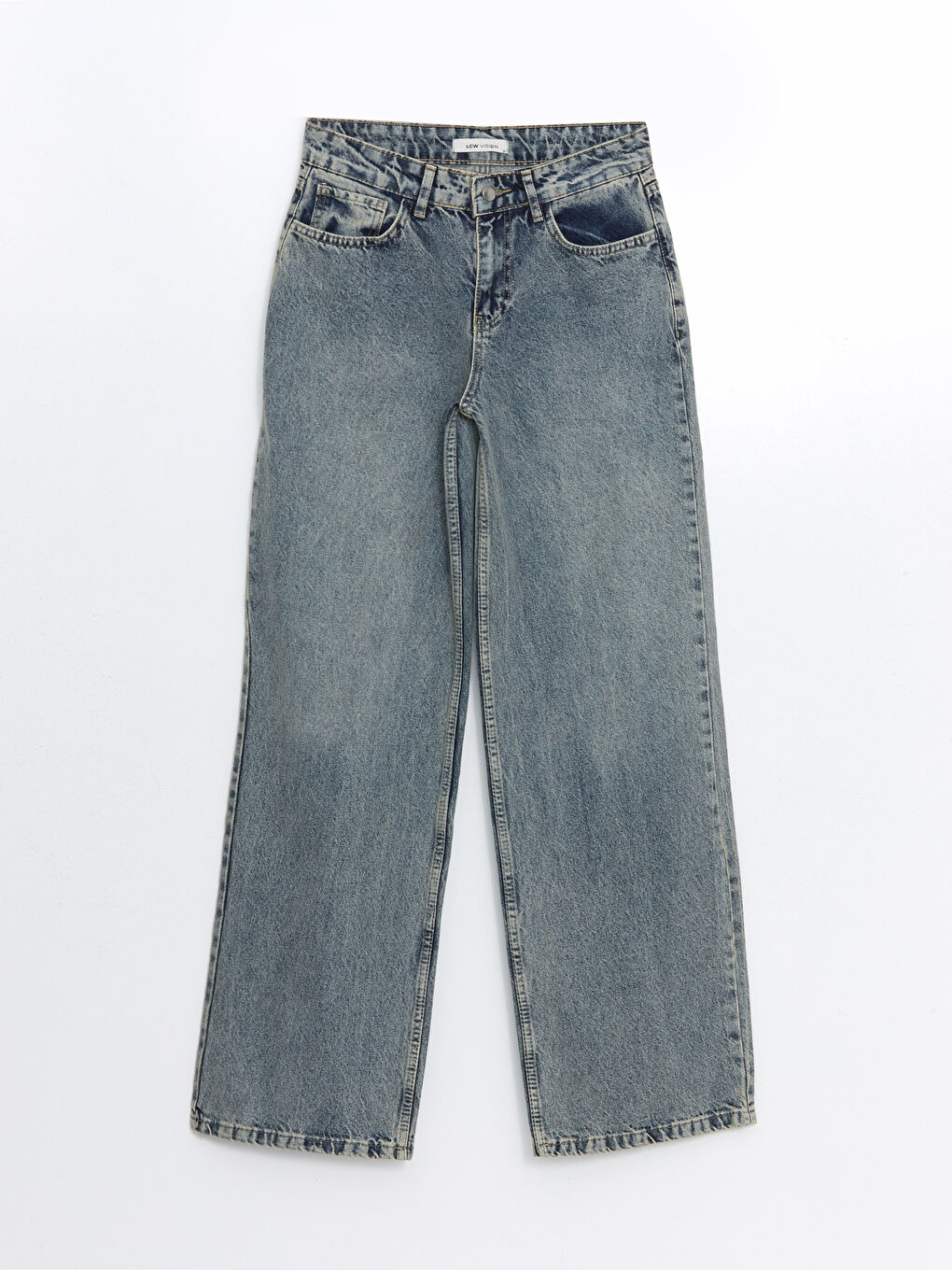 LCW Vision Wideleg Women's Jeans -W4M448Z8-507