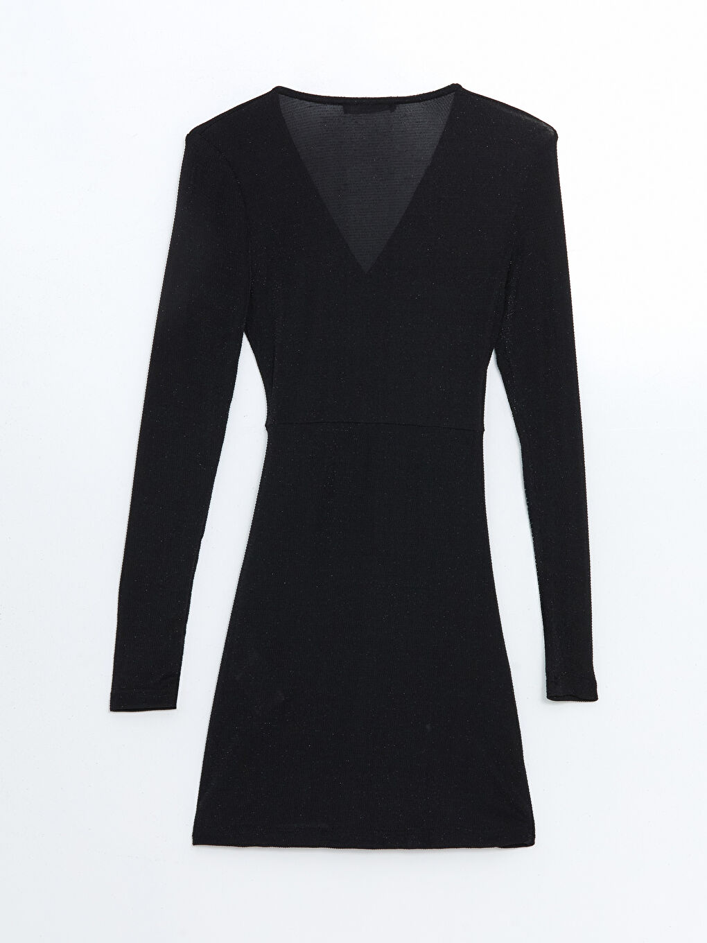 Double Breasted Collar Patterned Women's Dress -W4M453Z8-CVL