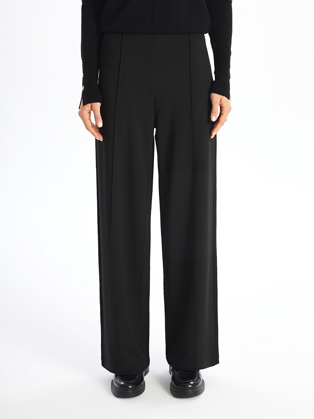Standard Fit Women's Trousers-3