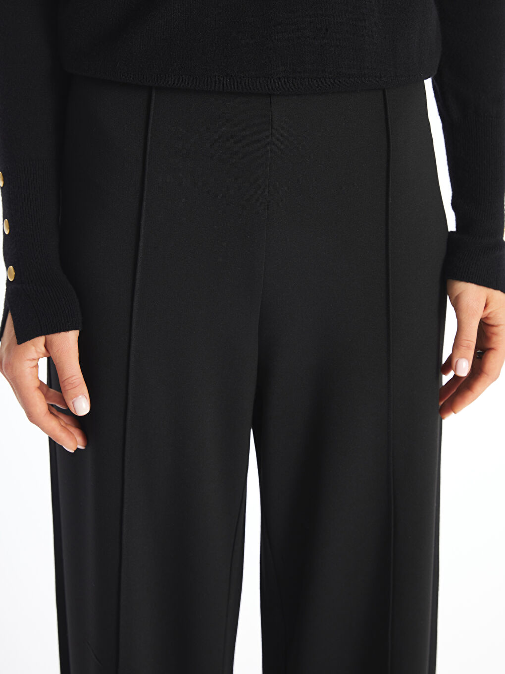 Standard Fit Women's Trousers-5