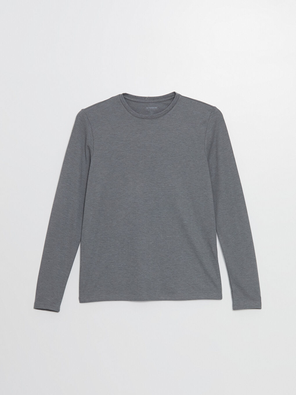 Crew Neck Long Sleeve Men's Sweatshirt-4