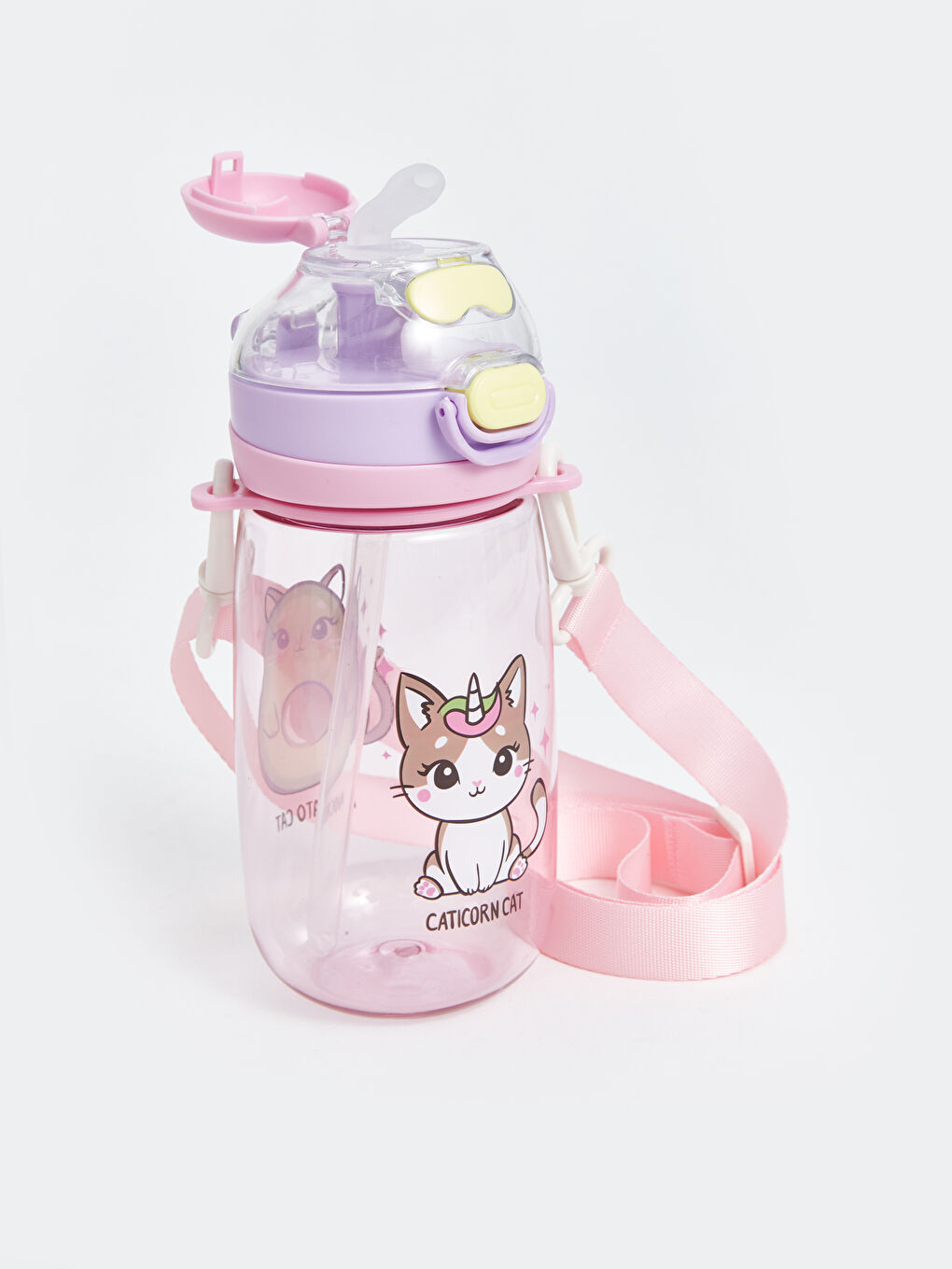LCW ACCESSORIES Printed Girls' Water Bottle 500 ml -W5AT57Z4-QBC