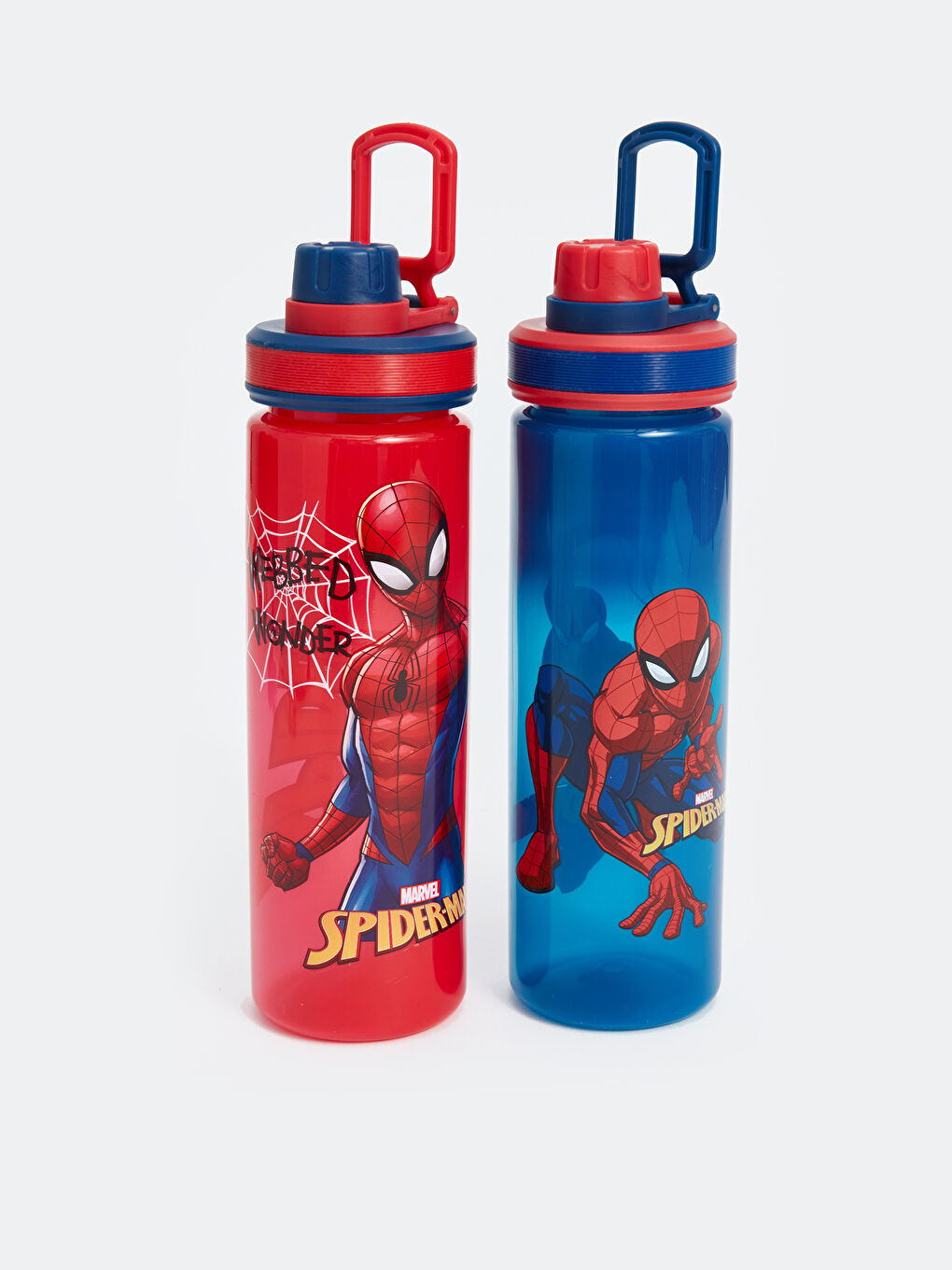 LC Waikiki Spider-Man Printed Water Bottle 500 ml -W5AT59Z4-QBC