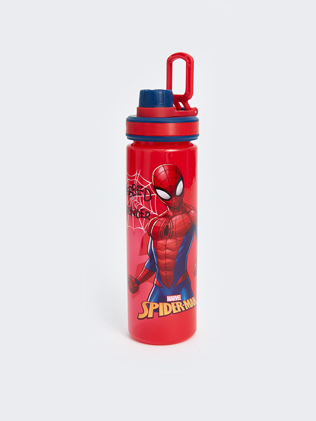 LC Waikiki Spider-Man Printed Water Bottle 500 ml -W5AT59Z4-QBC