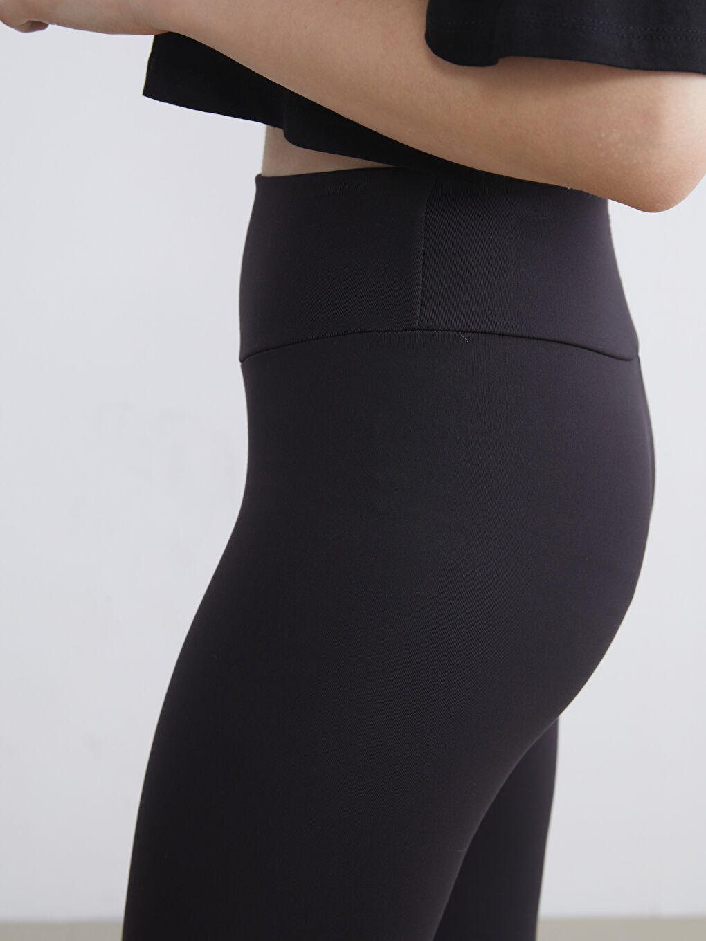 LCWAIKIKI Basic Elasticated Waist Women's Leggings -W4M484Z8-CVL