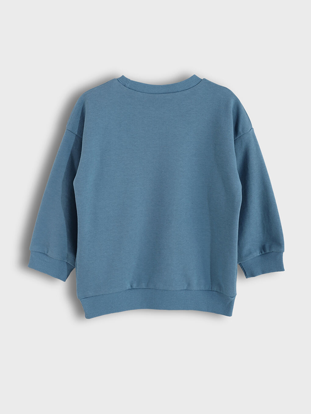 سويت شيرت مطبوع ميكي ماوس بياقة دائرية للأولاد-1