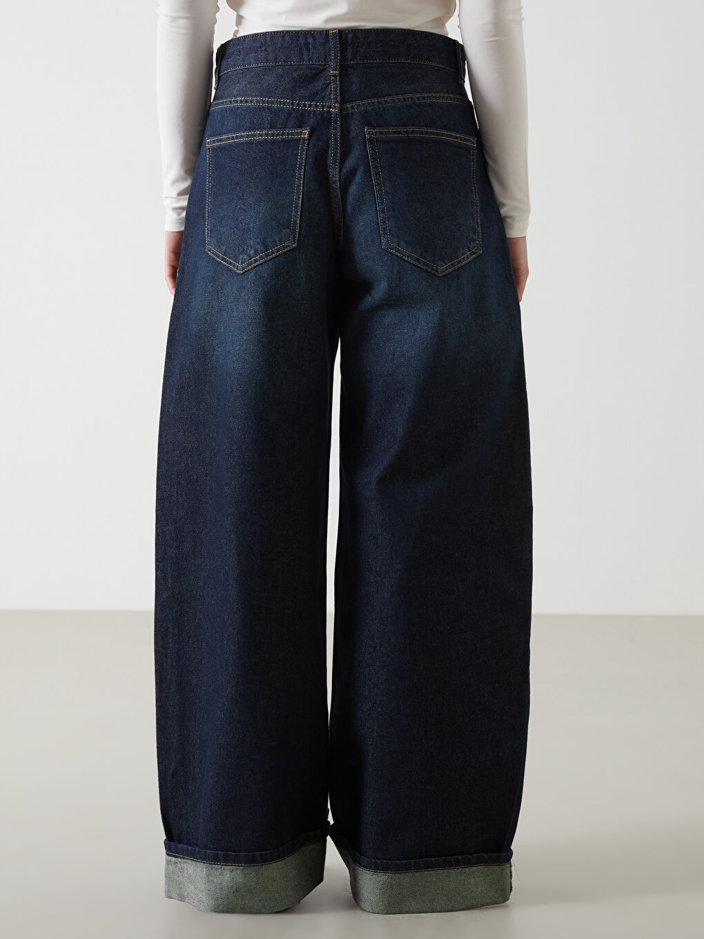 LCW Jeans Wideleg Women's Jeans -W4M496Z8-309