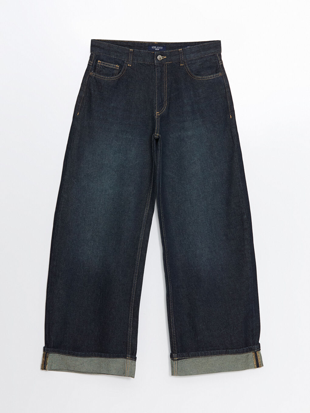 LCW Jeans Wideleg Women's Jeans -W4M496Z8-309