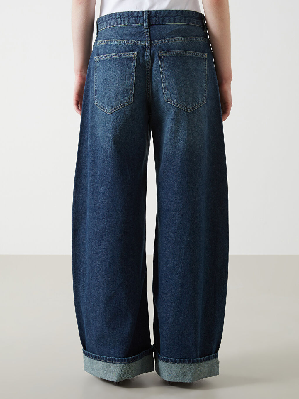 LCW Jeans Wideleg Women's Jeans -W4M496Z8-JVU