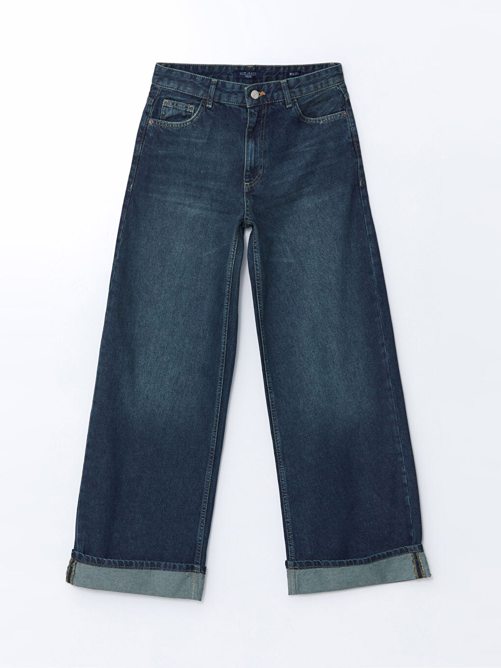 LCW Jeans Wideleg Women's Jeans -W4M496Z8-JVU