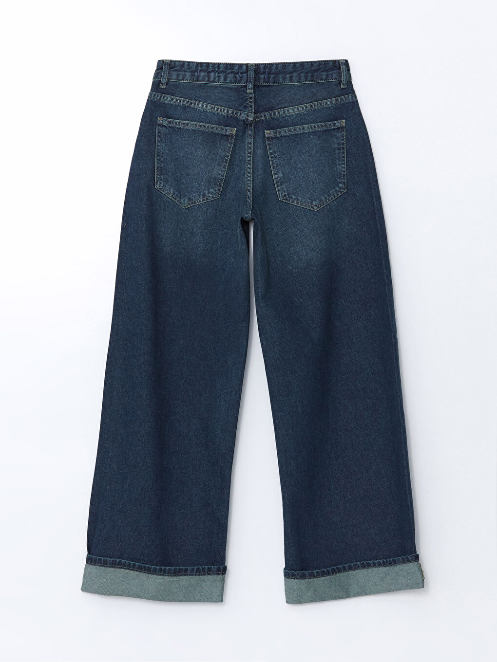 LCW Jeans Wideleg Women's Jeans -W4M496Z8-JVU