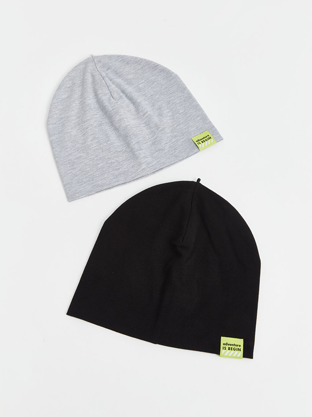 Basic Boy Beanie Pack of 2