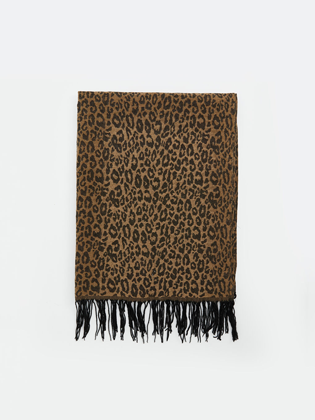 LCW ACCESSORIES Leopard Print Women's Scarf -W4M514Z8-LQY