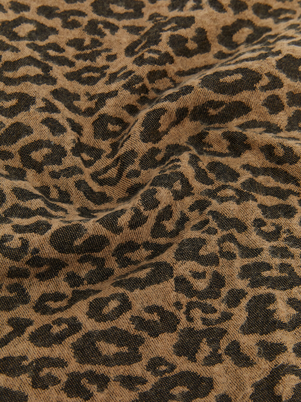 LCW ACCESSORIES Leopard Print Women's Scarf -W4M514Z8-LQY