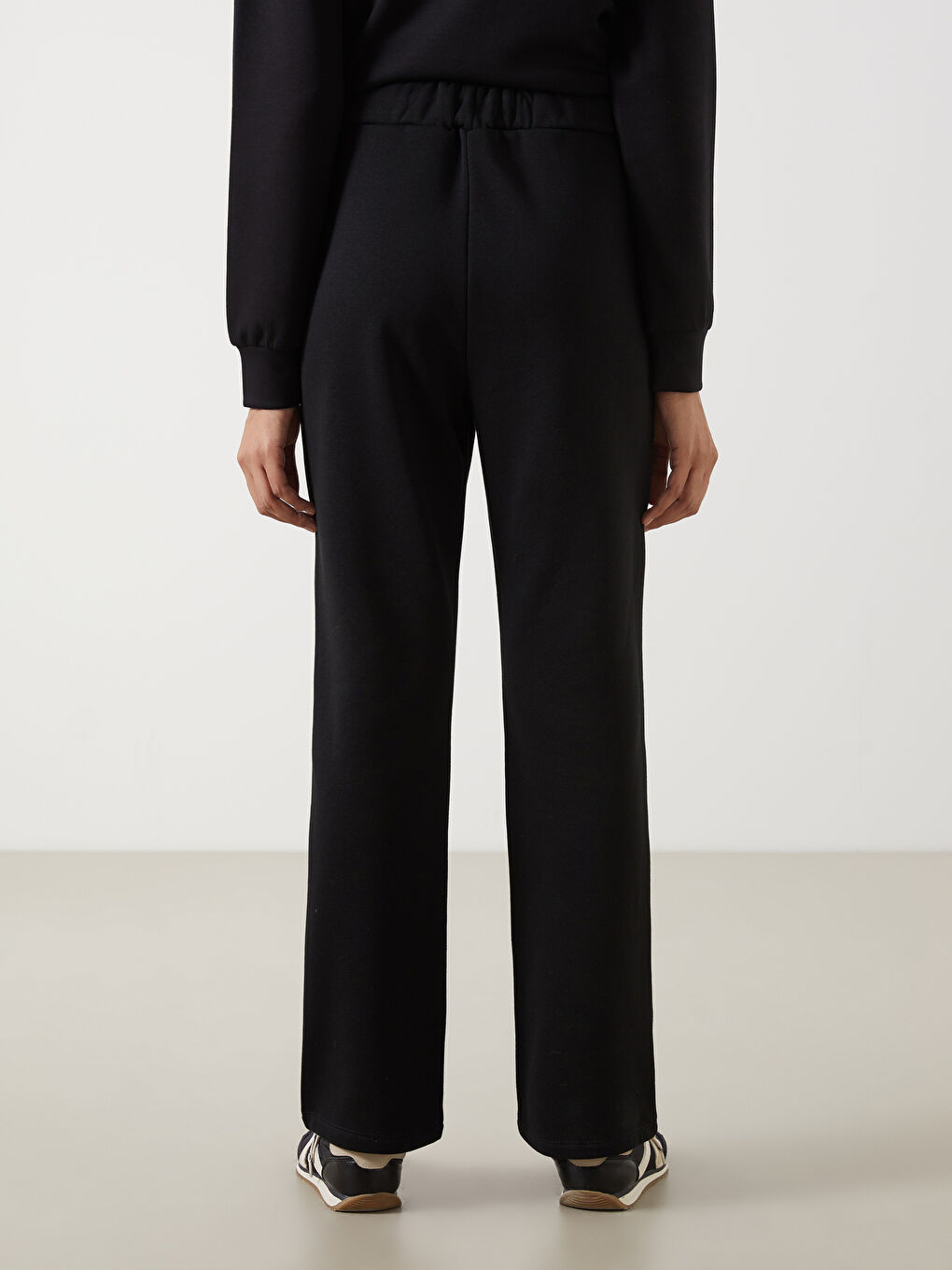 LCW Modest Elasticated Waist Women's Thick Sweatpants -W4M524Z8-CVL