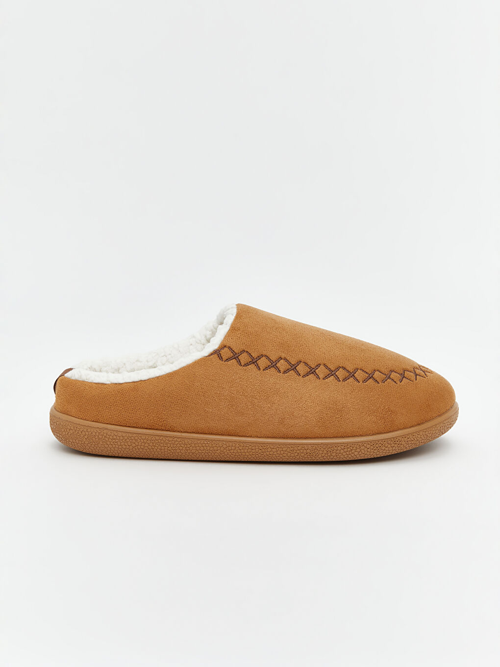 Fur Detail Men'S House Slippers -W4M537Z8-CWX
