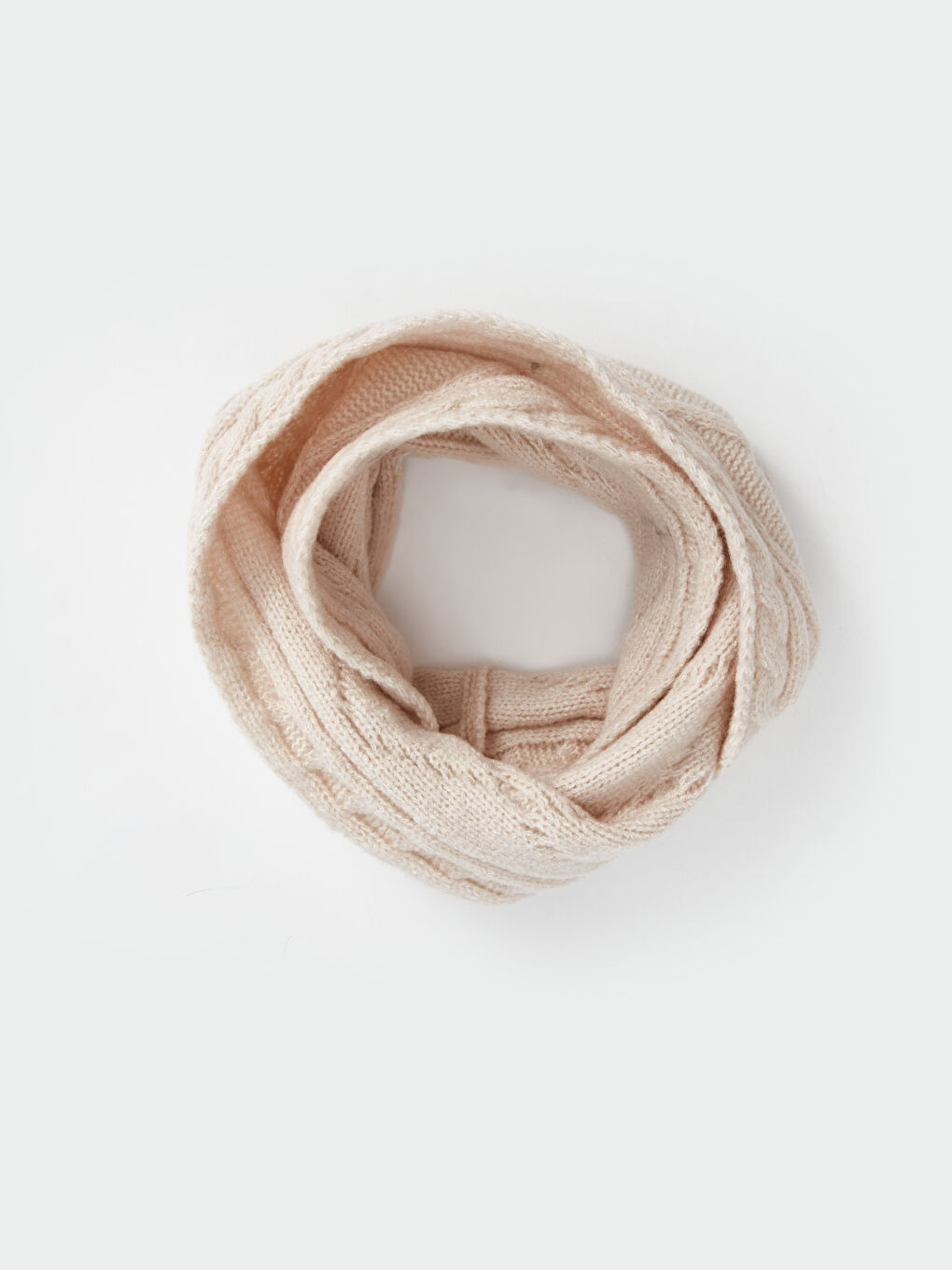 Pompon Detail Girls' Beanie and Scarf Set-2