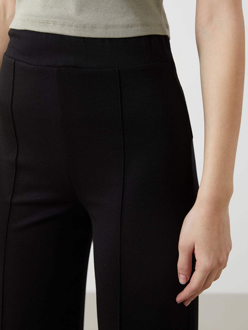 XSIDE Elasticated Waist Women's Trousers -W4M610Z8-CVL