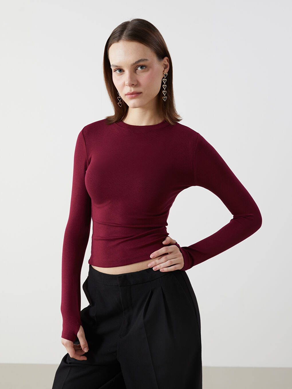 XSIDE Crew Neck Women's Body -W4M612Z8-YYQ