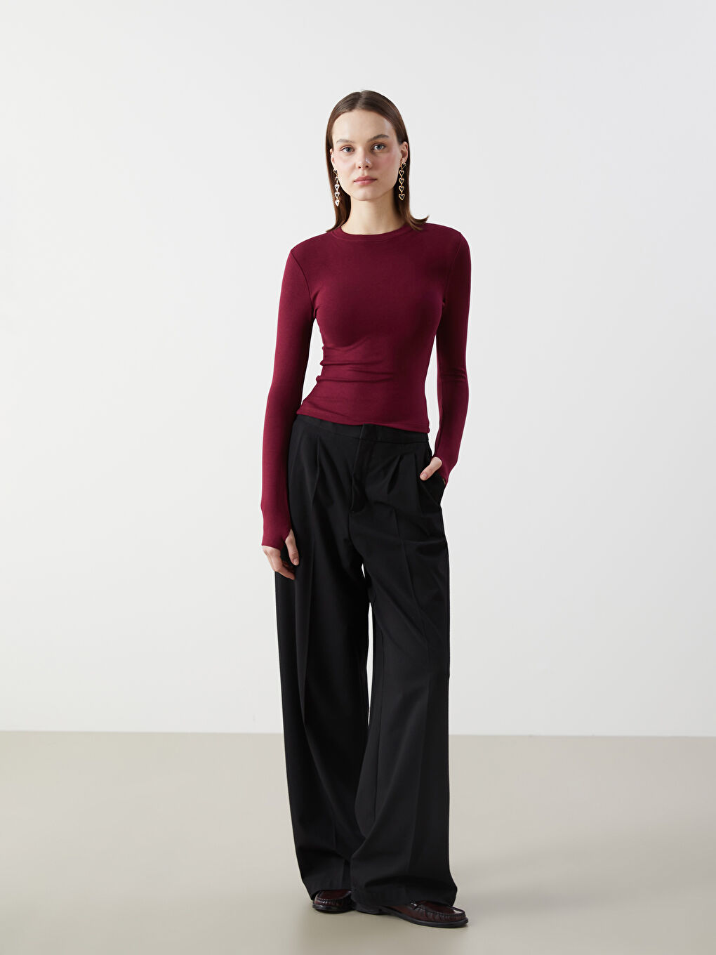 XSIDE Crew Neck Women's Body -W4M612Z8-YYQ