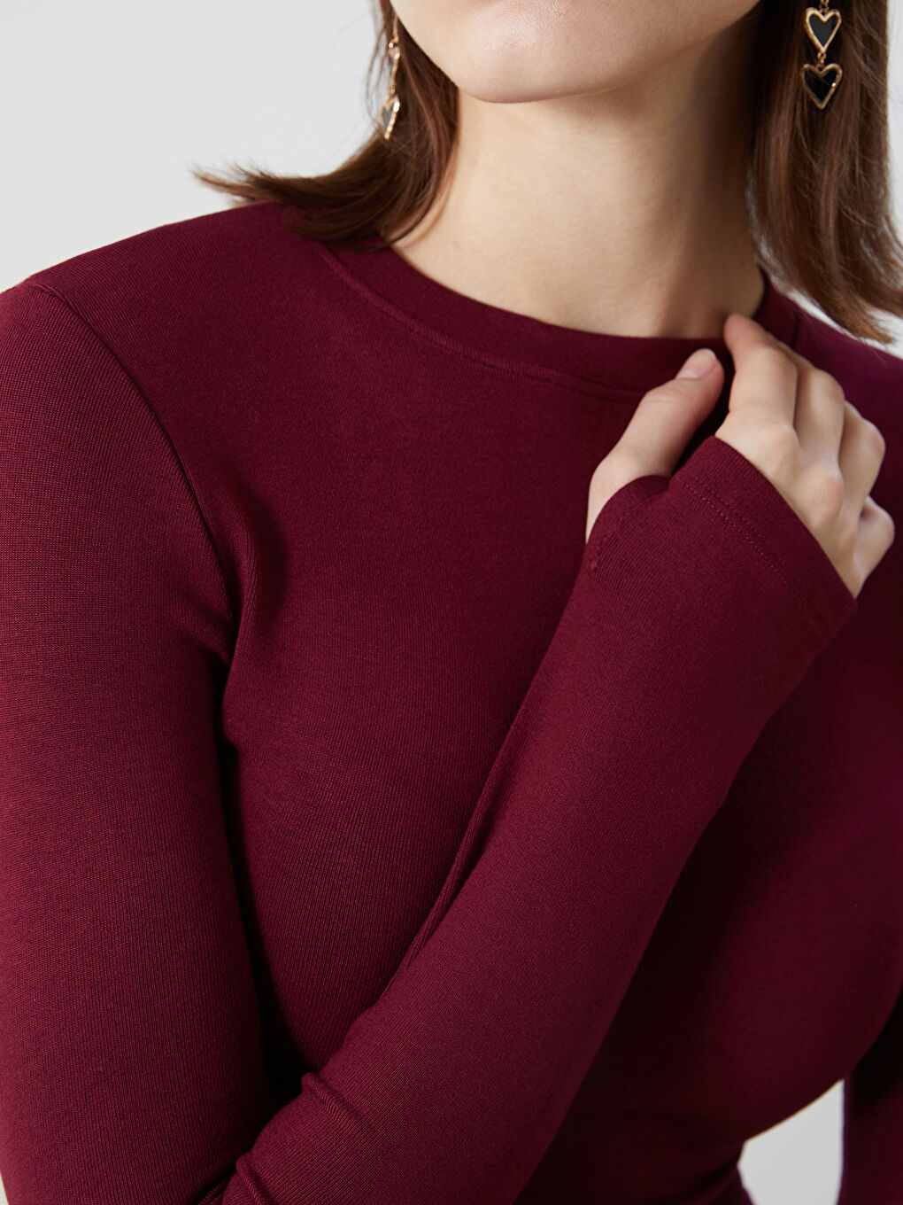 XSIDE Crew Neck Women's Body -W4M612Z8-YYQ