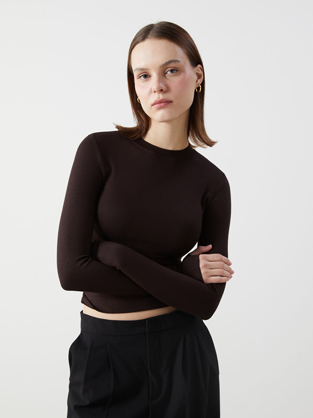 XSIDE Crew Neck Women's Body -W4M612Z8-ZB0