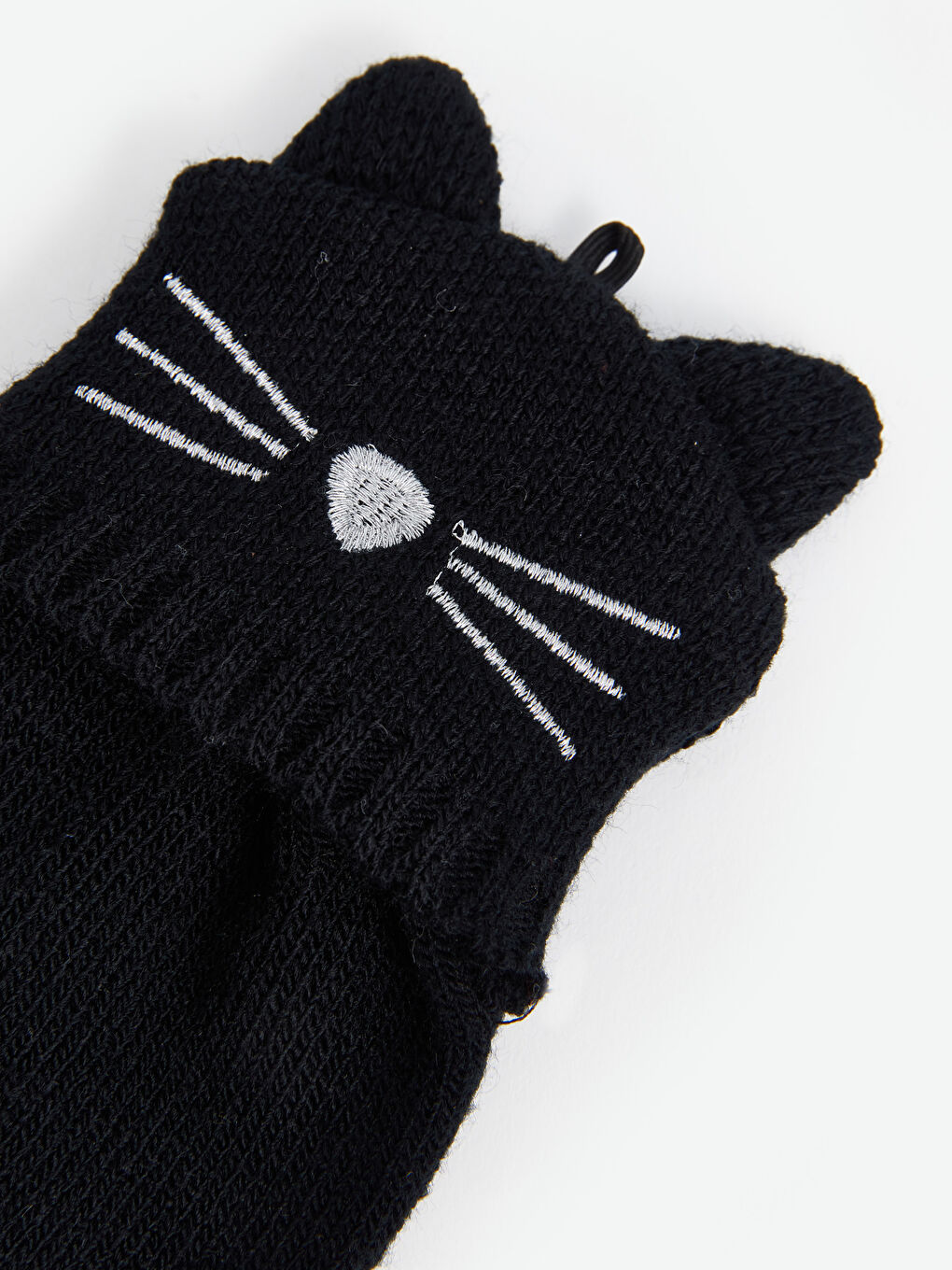 Embroidered Girls' Gloves-2