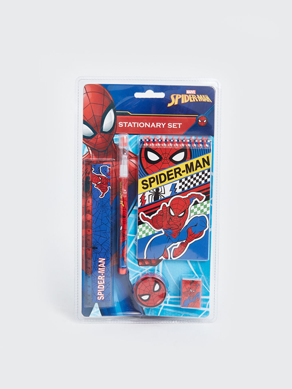 LCW ACCESSORIES Spiderman Štampani Dečji Set za Pisanje -W5BJ13Z4-M0T