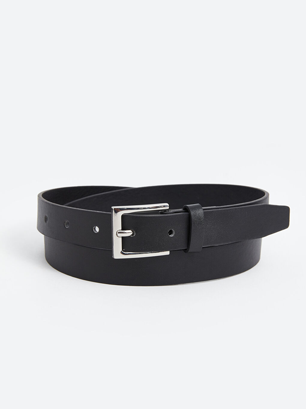 Faux Leather Women's Belt