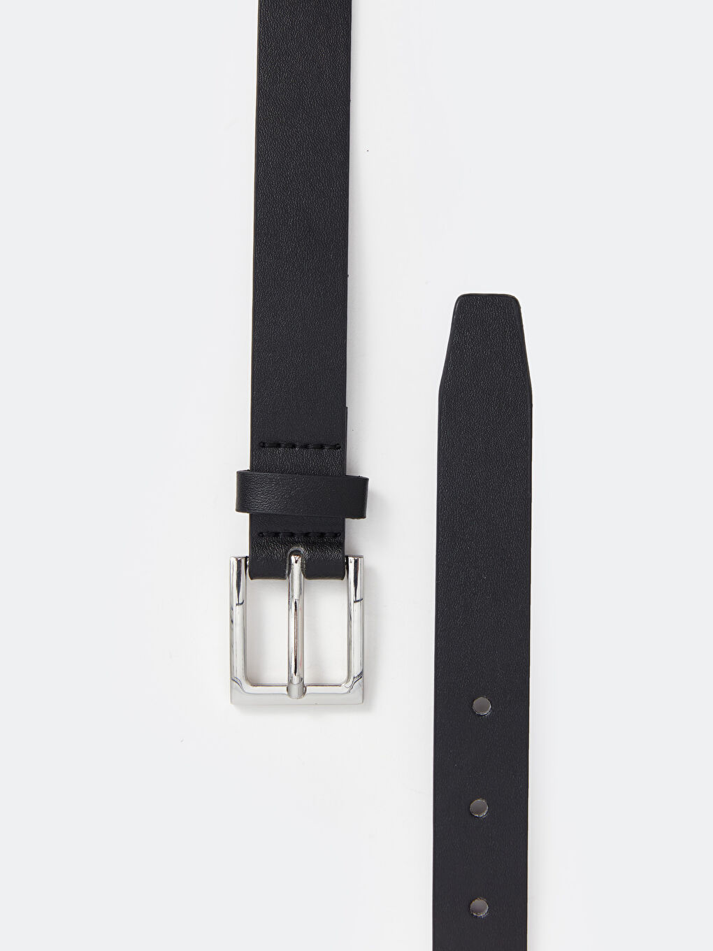 Faux Leather Women's Belt-2