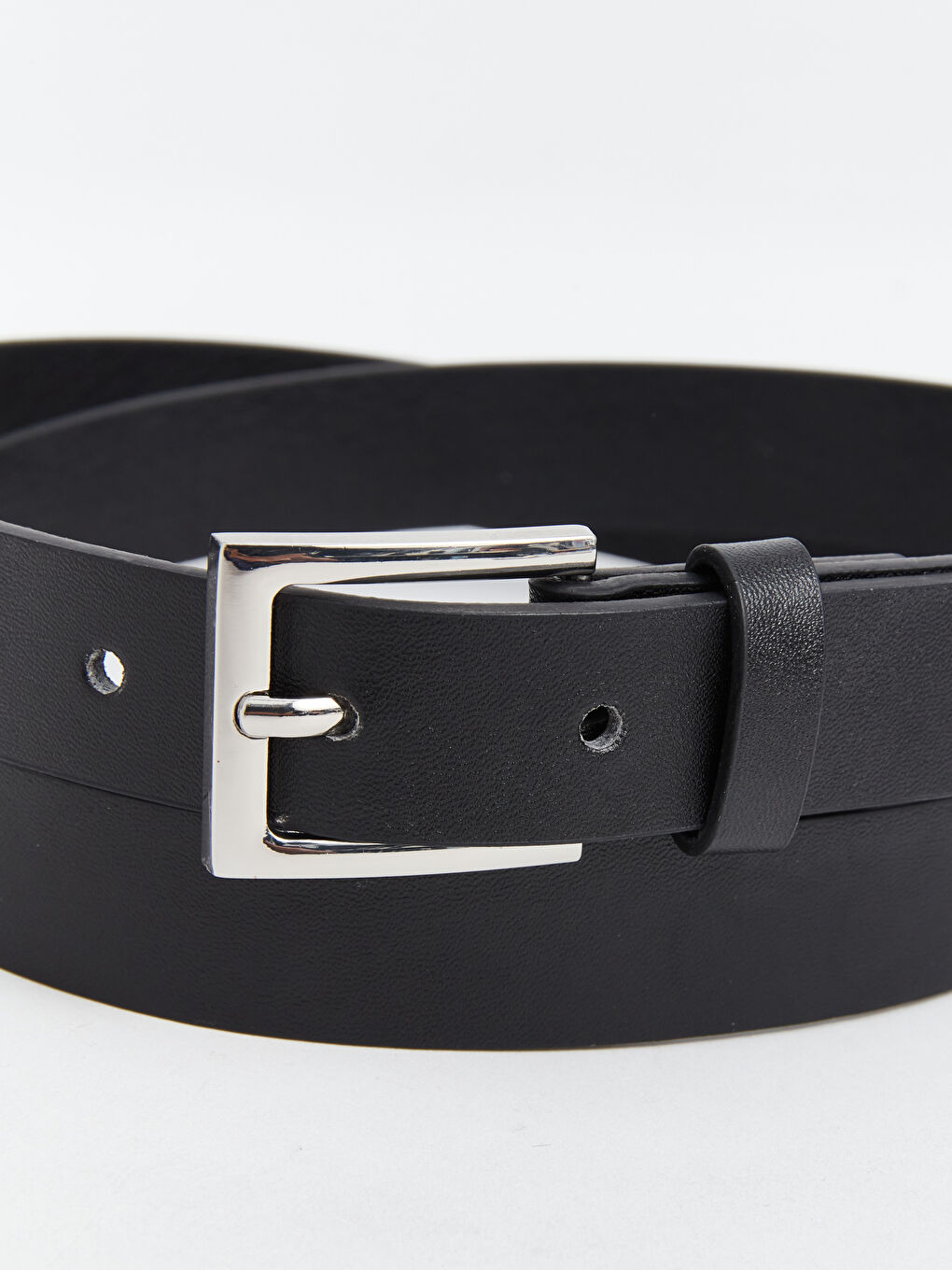 Faux Leather Women's Belt-3