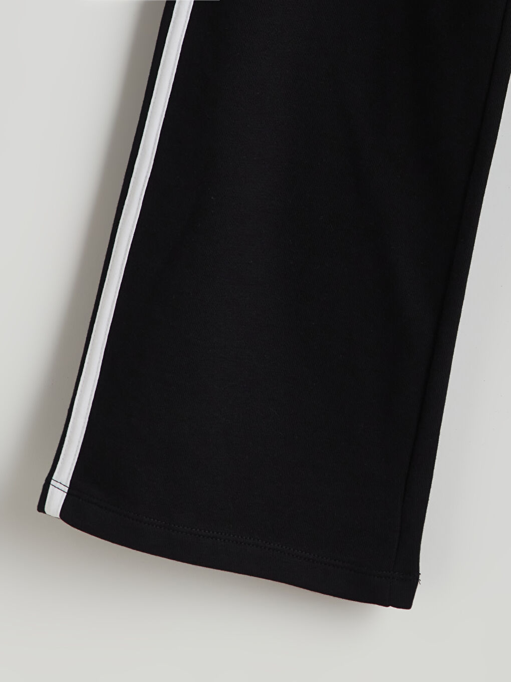 Siyah Bisiklet Yaka Kız Çocuk Eşofman Takım-5