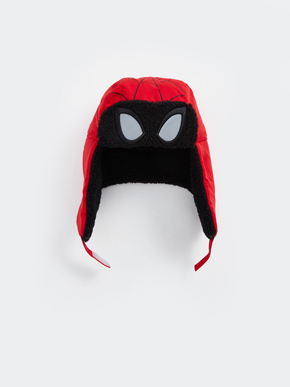 Kırmızı Spider-Man Baskılı Erkek Çocuk Kar Şapkası