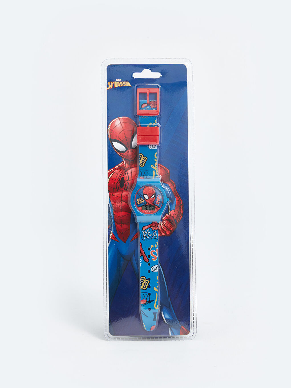 Spider-Man štampani digitalni ručni sat-1