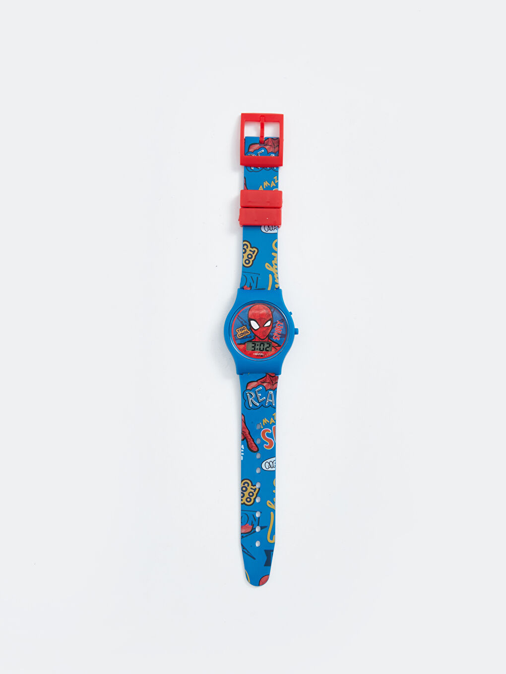 Spider-Man štampani digitalni ručni sat-3