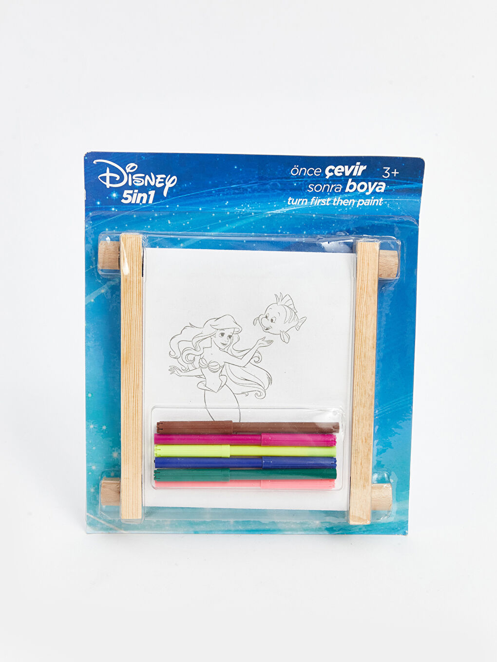 LCW ACCESSORIES Disney Printed Painting Set -W5BM72Z4-M0T