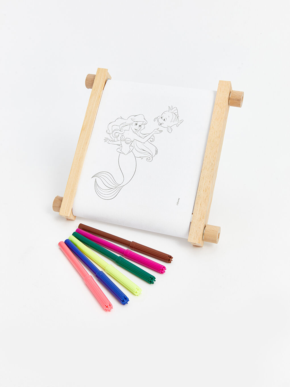 LCW ACCESSORIES Disney Printed Painting Set -W5BM72Z4-M0T