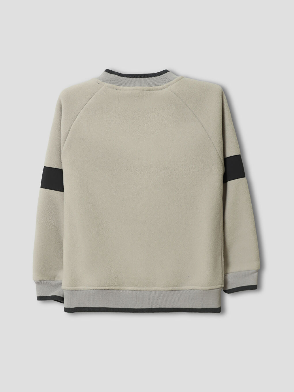 College Collar Boys' Zippered Sweatshirt-1