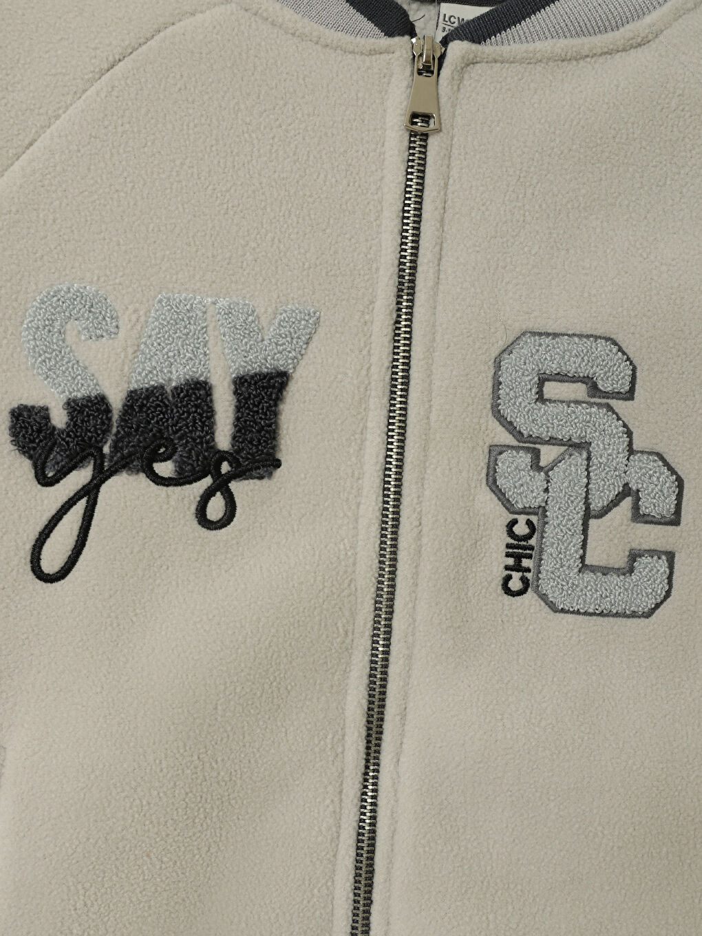 College Collar Boys' Zippered Sweatshirt-2