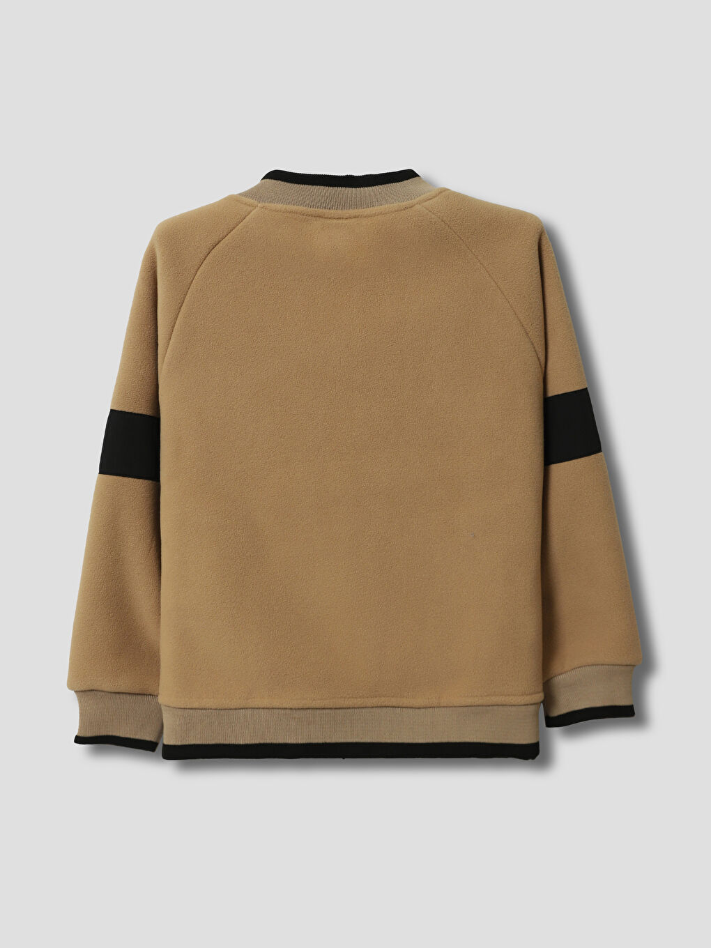 College Collar Boys' Zippered Sweatshirt-1