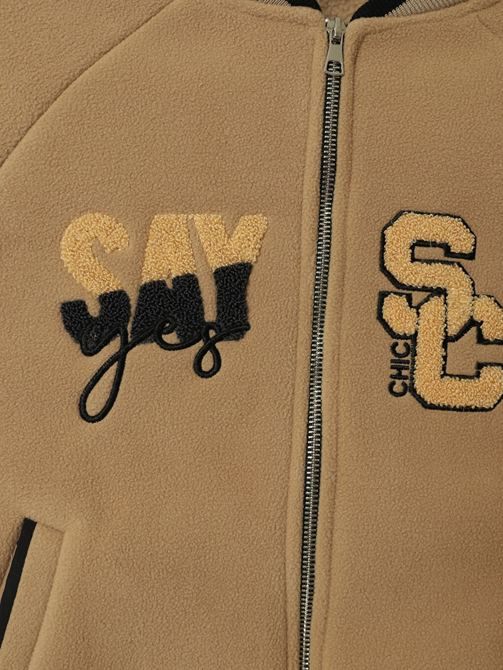 College Collar Boys' Zippered Sweatshirt-2