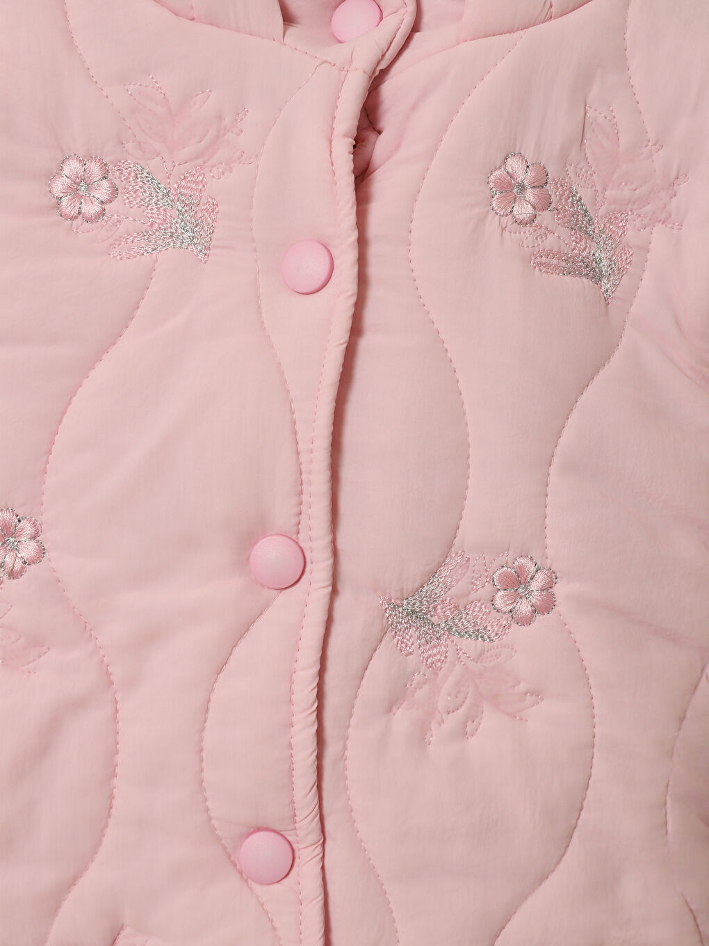 Hooded Girls' Coat-2