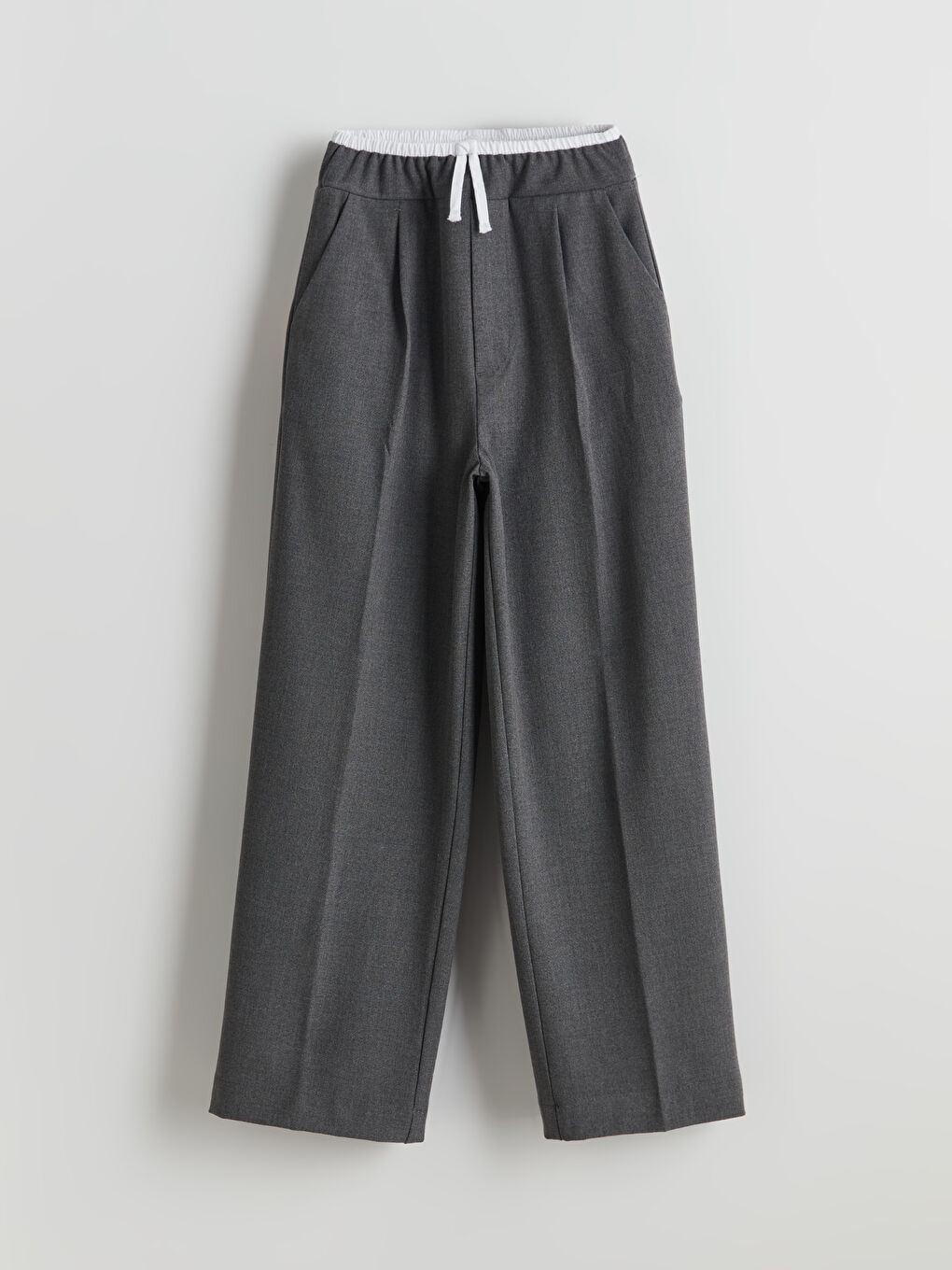 Брюки для девочек с эластичным поясом