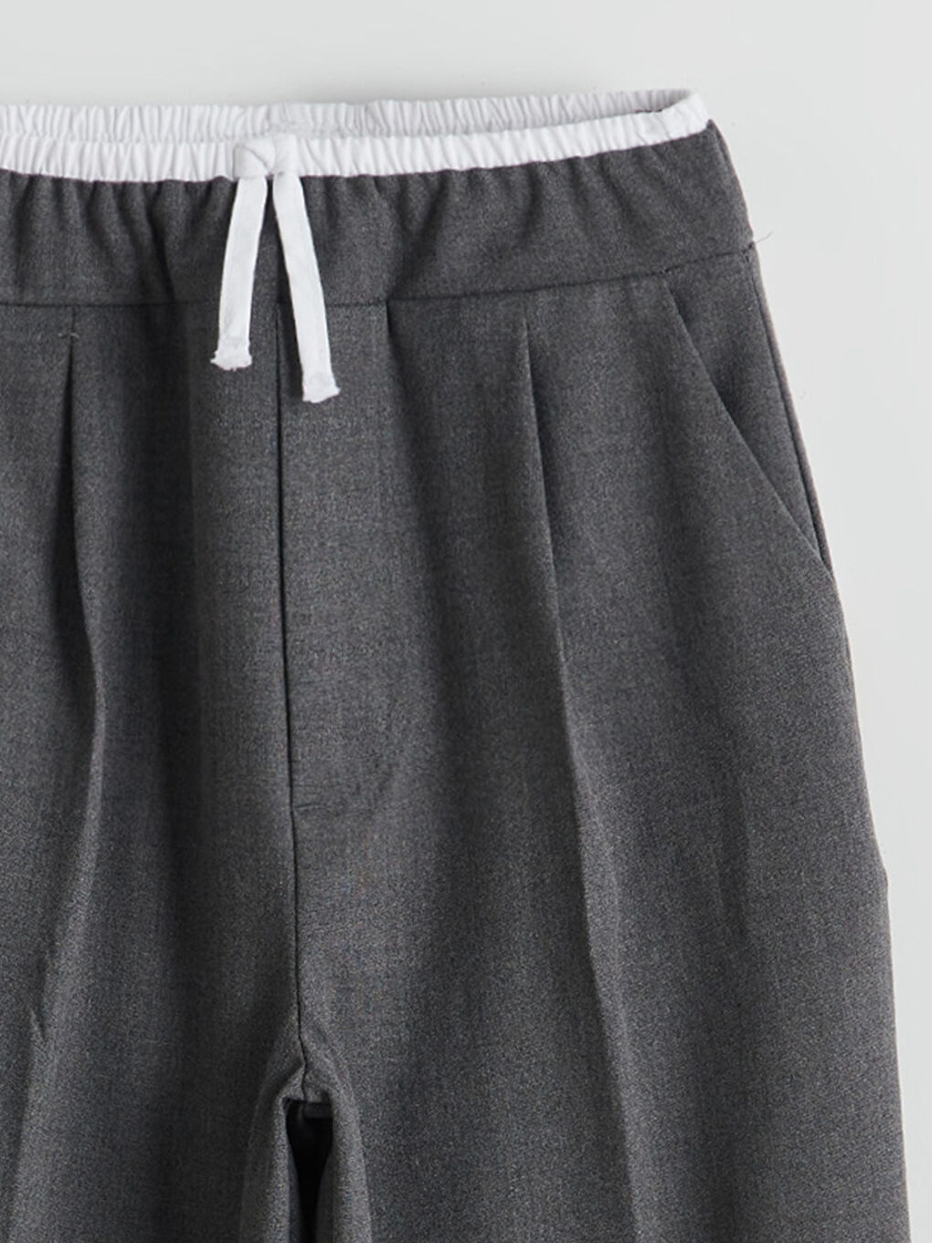 Брюки для девочек с эластичным поясом-2