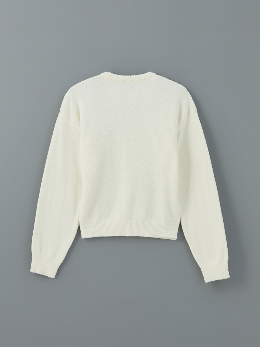 XSIDE Crew Neck Rhinestone Embellished Women's Knit Sweater -W4M721Z8-R9J