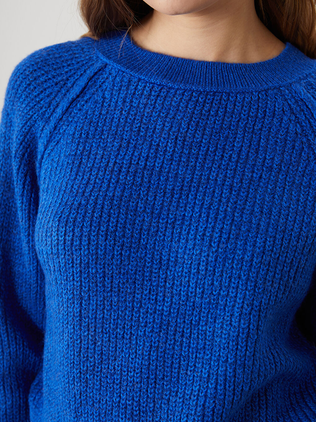 XSIDE Crew Neck Women's Knitwear Sweater -W4M722Z8-ZAM